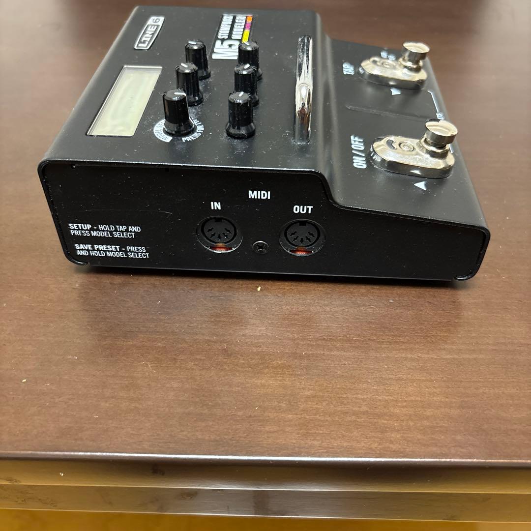 ギター LINE 6 M5 STOMPOX MODELER