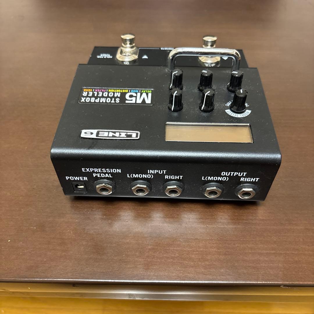 ギター LINE 6 M5 STOMPOX MODELER