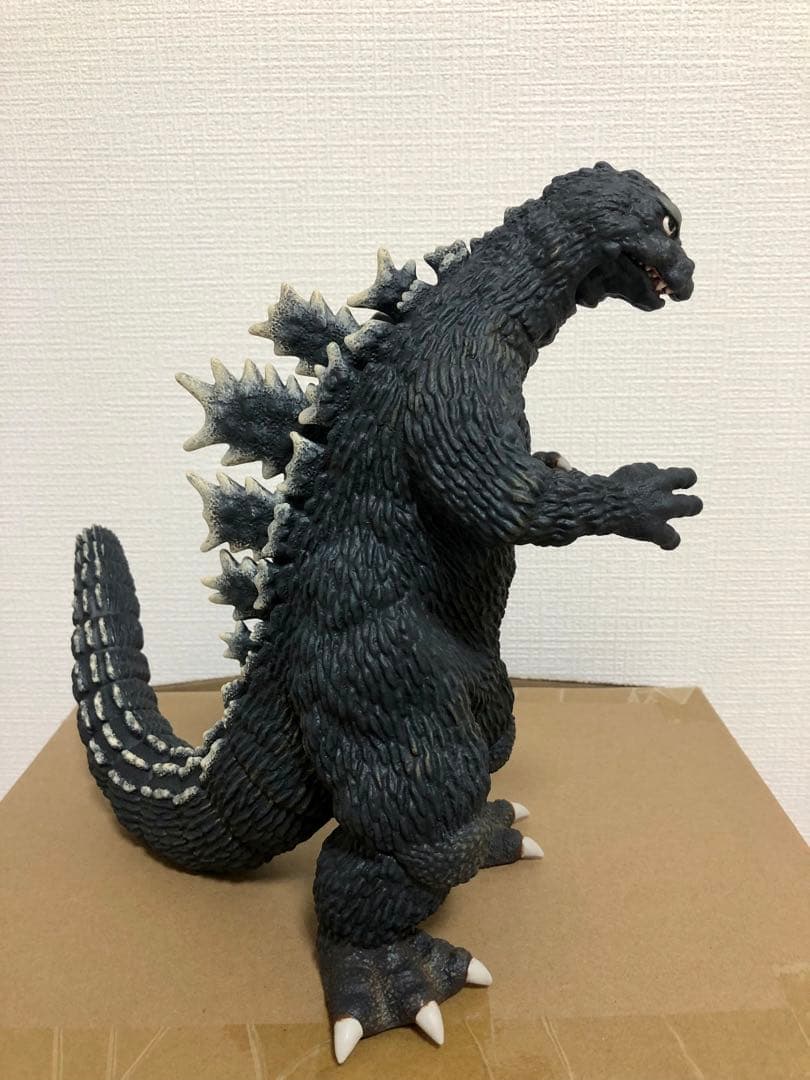 ビリケン商会 モスゴジ ソフビキット完成品 ゴジラ 1964 - メルカリ