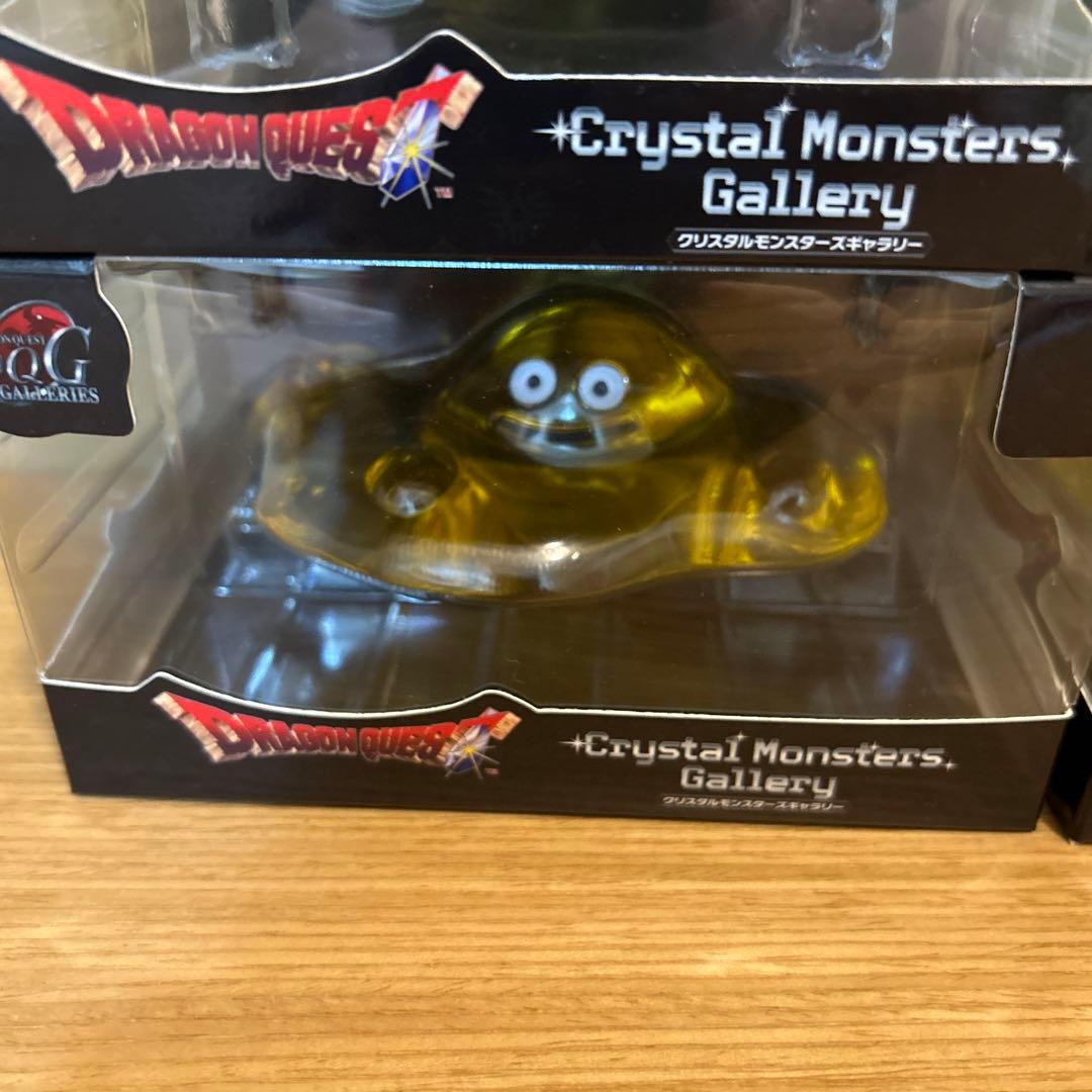 ドラクエ クリスタルモンスターズギャラリー レモンスライムなど 4個