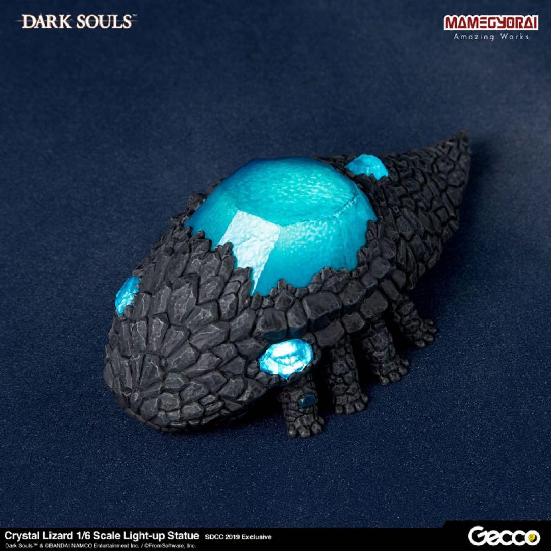 DARK SOULS/ダークソウル 結晶トカゲ 1/6スタチュー 《完全未開封》