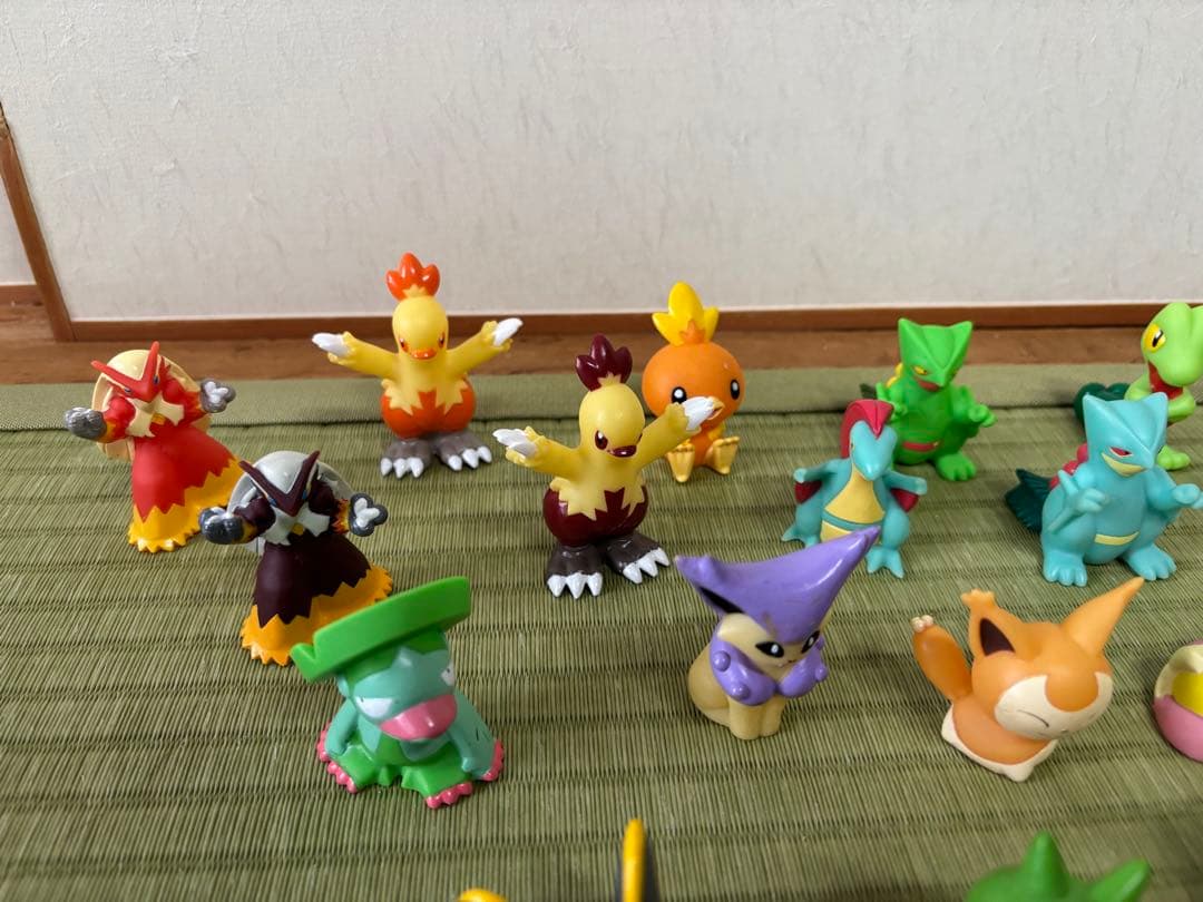 ポケモンキッズ 指人形 フィギュア 色違い レックウザ まとめ売り モンコレ