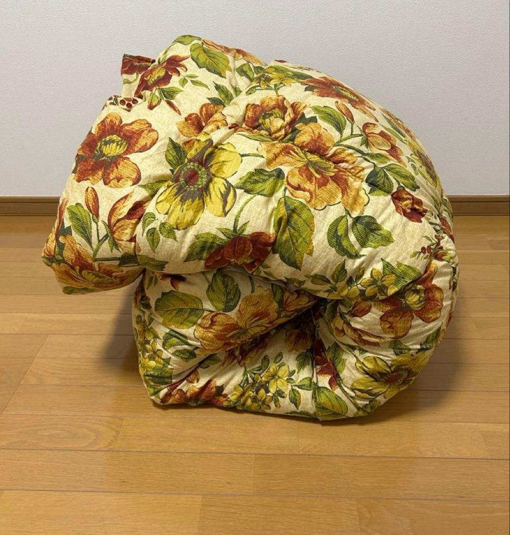 ゆゆ　　プロファイルウレタン敷布団シングルセット掛け1.7kgピンク