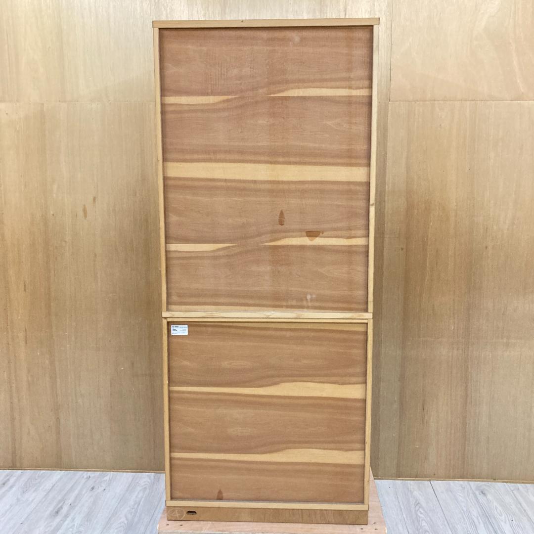 アーリータイムスアルファ　食器棚　エテルノ　ウォールナット　旭川家具　北海道