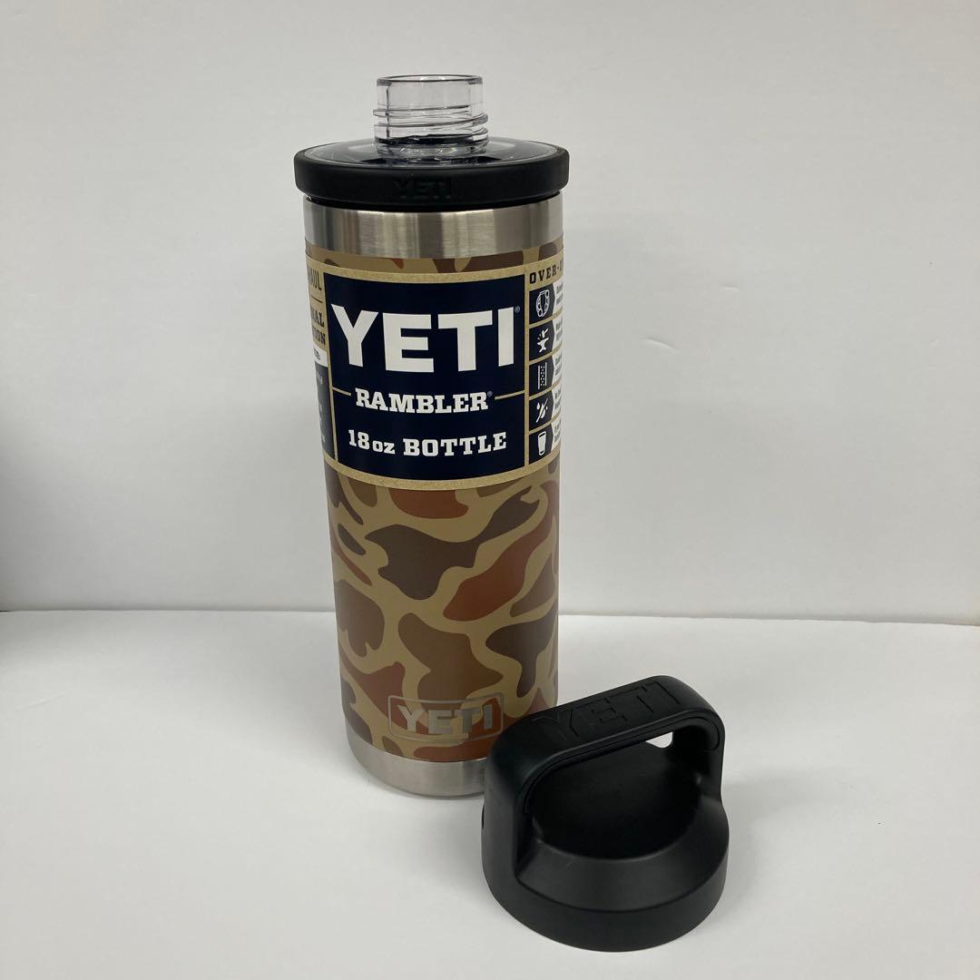 YETI RAMBLER 18oz BOTTLE 正規品