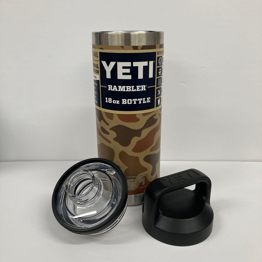YETI RAMBLER 18oz BOTTLE 正規品