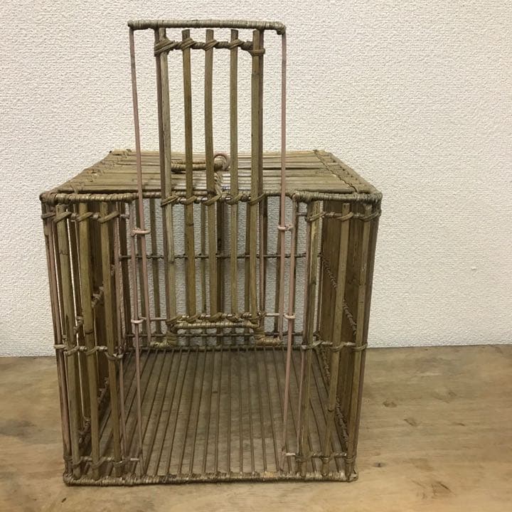 アルログラタンとワイヤーの鳥籠