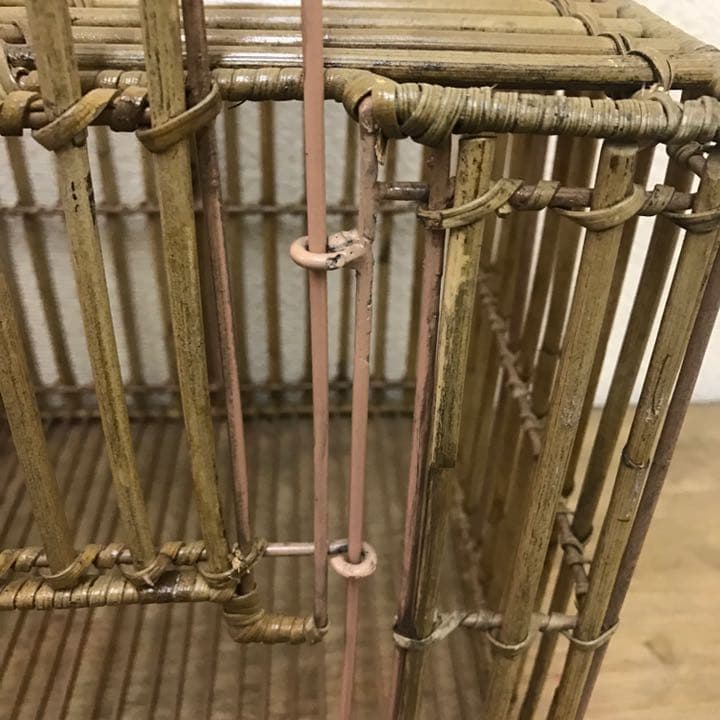 アルログラタンとワイヤーの鳥籠