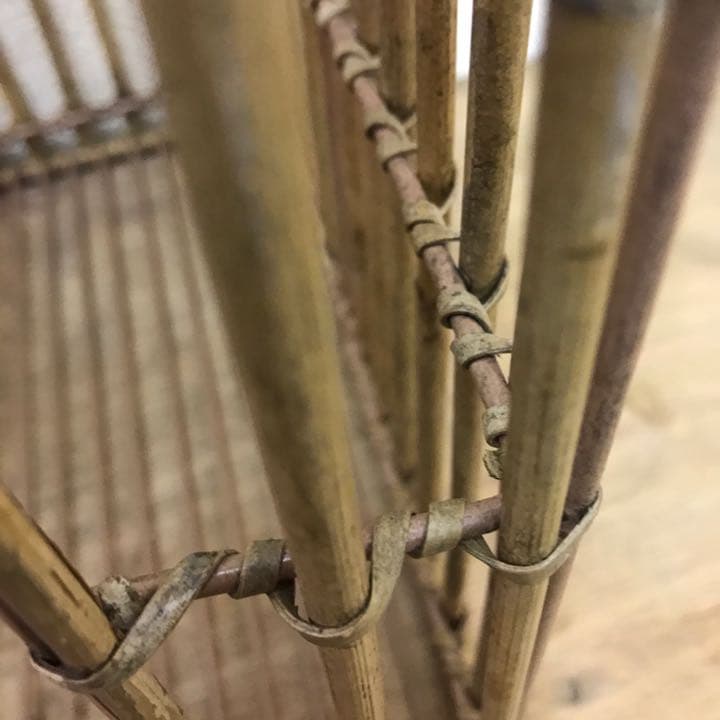 アルログラタンとワイヤーの鳥籠