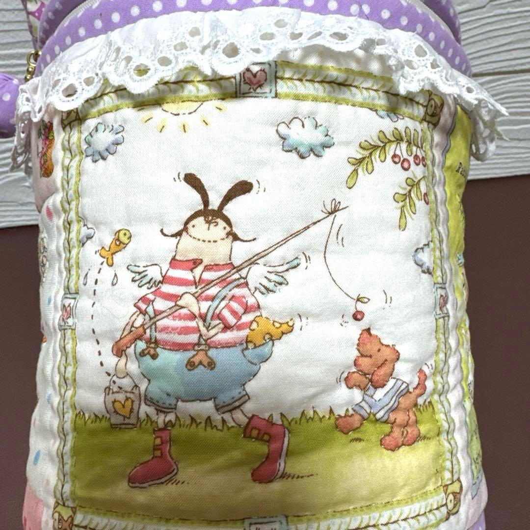 葉月様・パッチワークトートバッグ・バニティポーチ