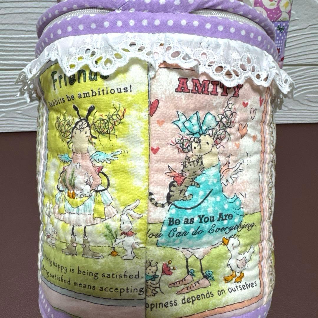 葉月様・パッチワークトートバッグ・バニティポーチ