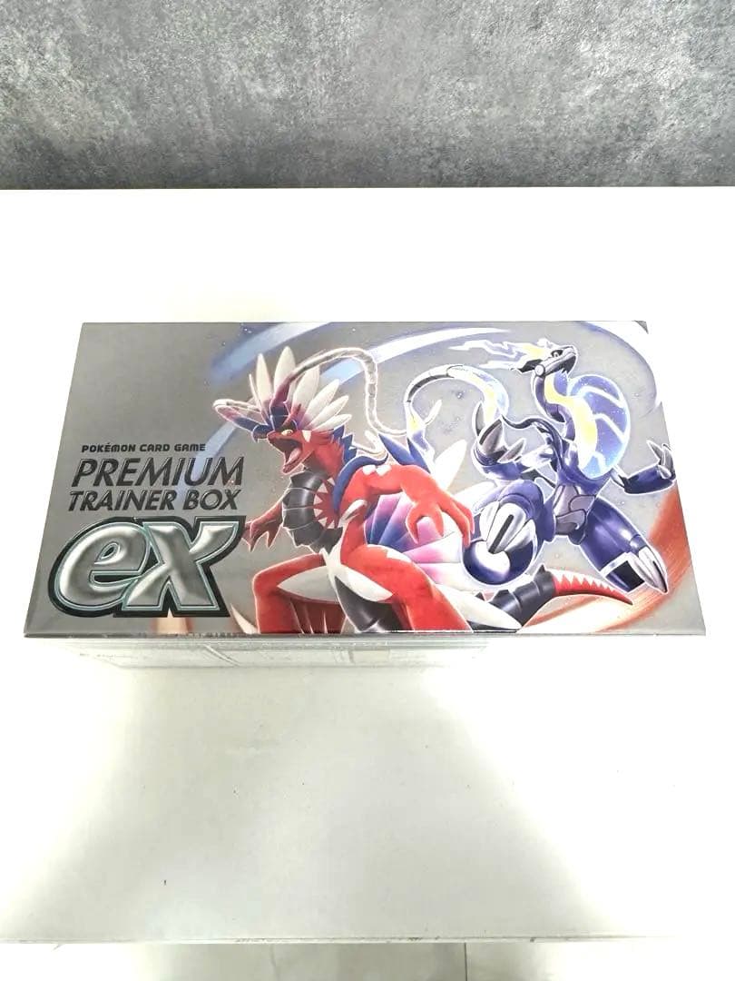 ポケモンカードゲームBOXシュリンク付き