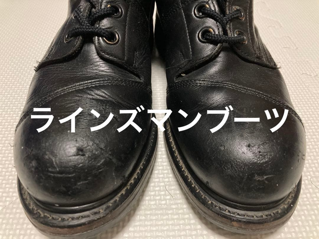 USアーミーラインズマンブーツ　US9.5レギュラー history-bike_2904