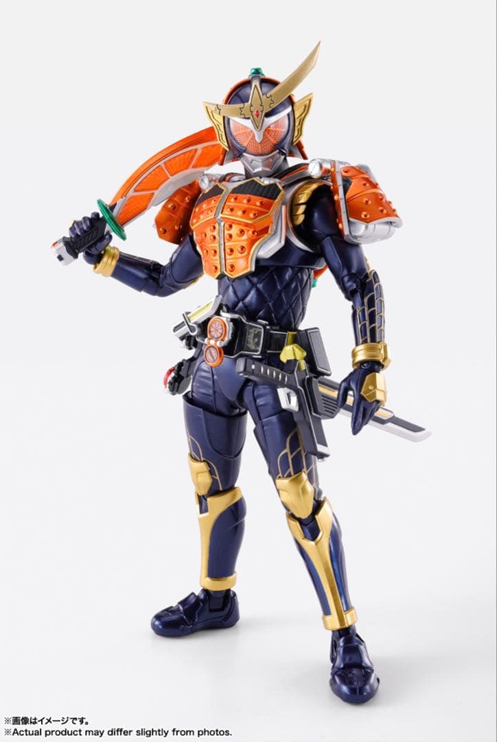 S.H.Figuarts（真骨彫製法） 仮面ライダー鎧武 オレンジアームズ