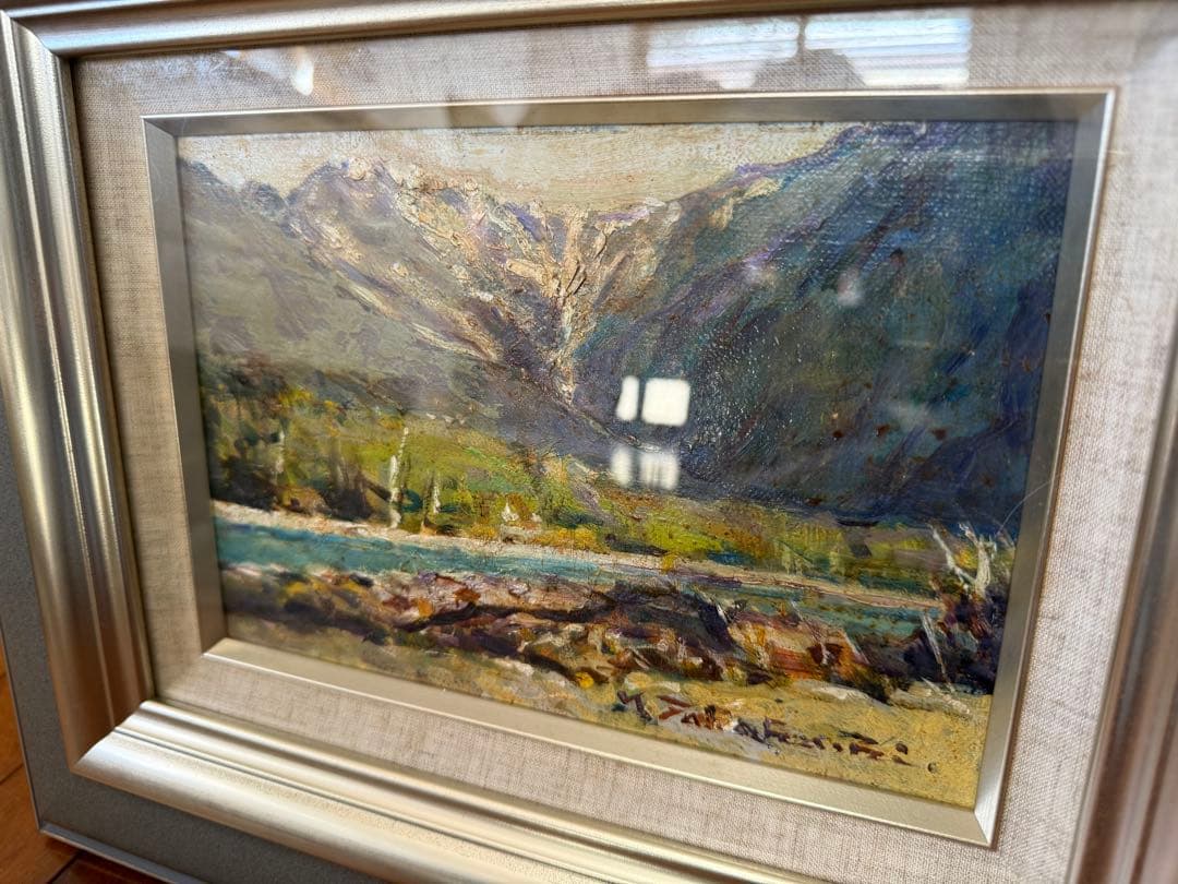 22.「タイトル不明」髙橋一善 油絵