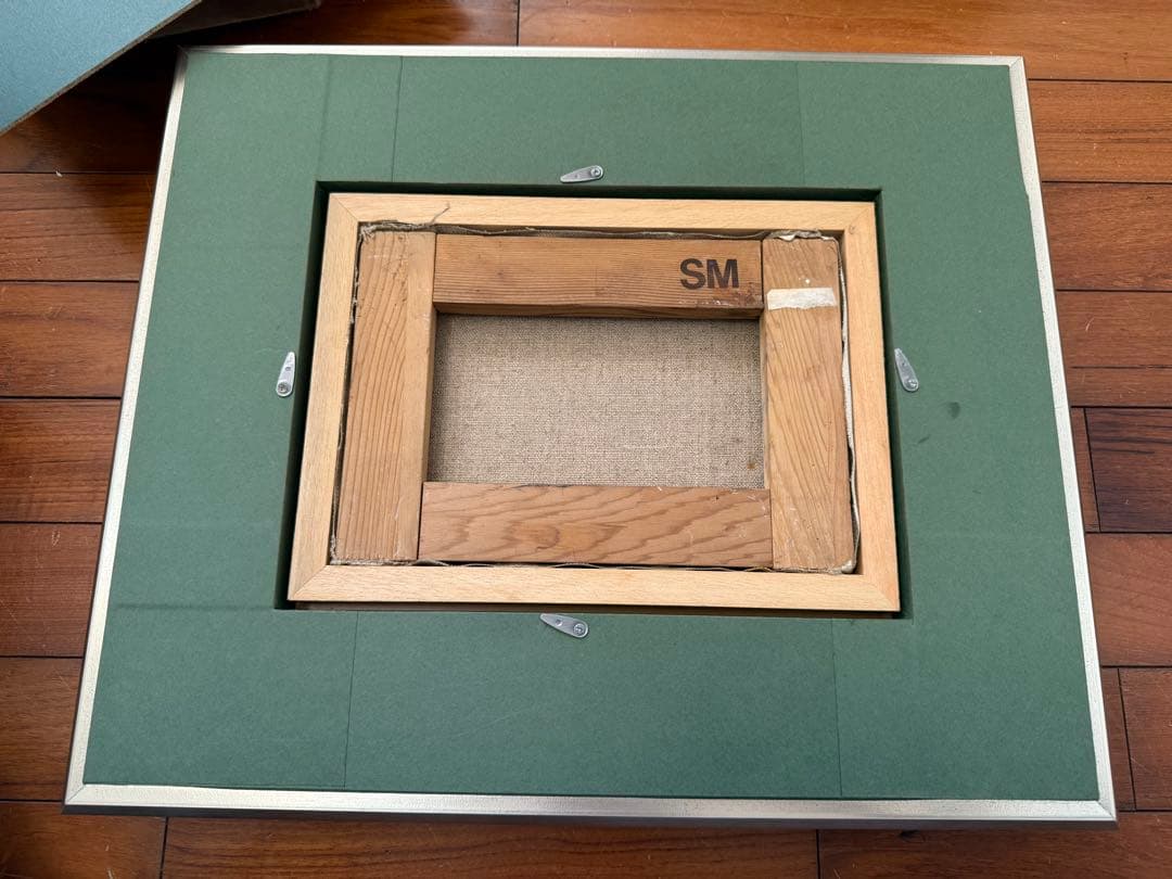 22.「タイトル不明」髙橋一善 油絵