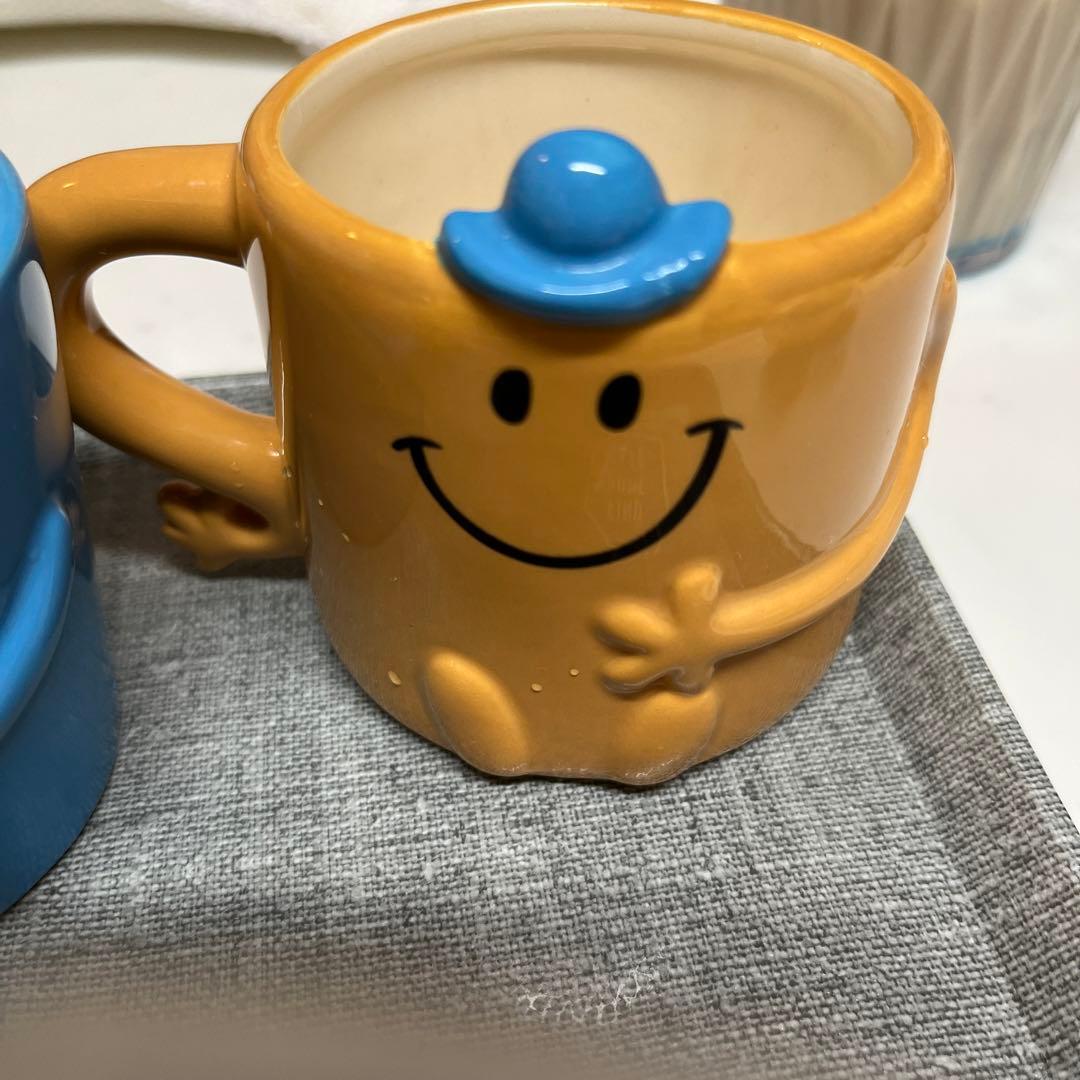 レア ミスターメン リトルミス マグカップ 4個セット