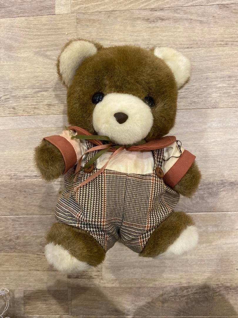 サンアロー クマ ぬいぐるみ クマのマック - メルカリ