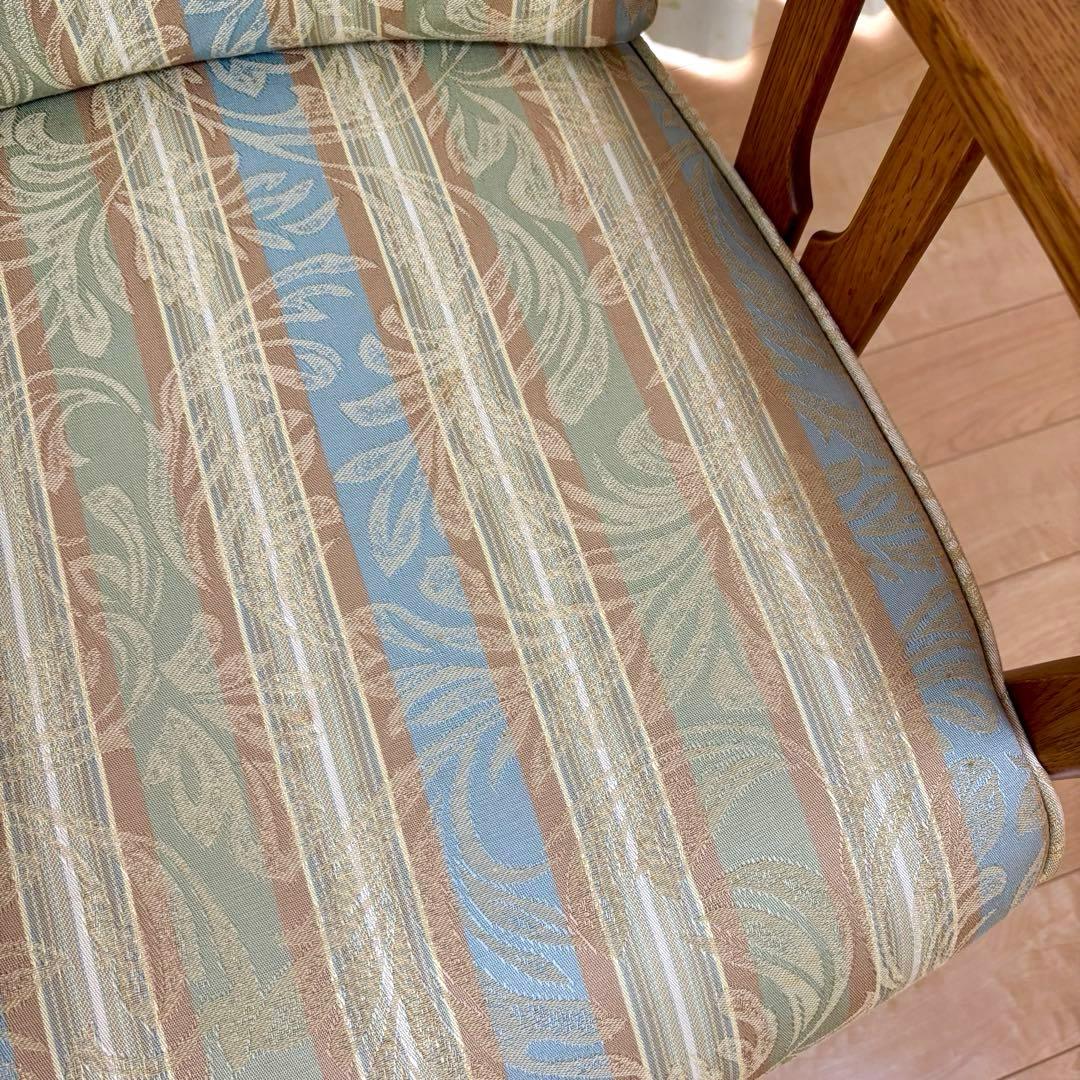 【美品】HIKARI 光製作所 アンティーク アームチェア 1人掛けソファ