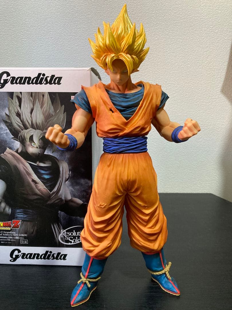 ドラゴンボール　Grandista グランディスタ　超サイヤ人 孫悟空