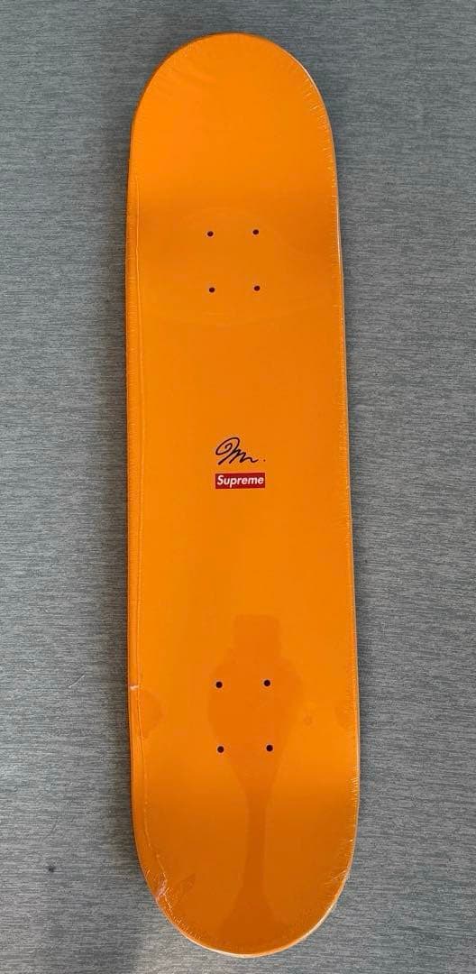supremeシュプリーム ミスター MR スケートボードデッキ - メルカリ
