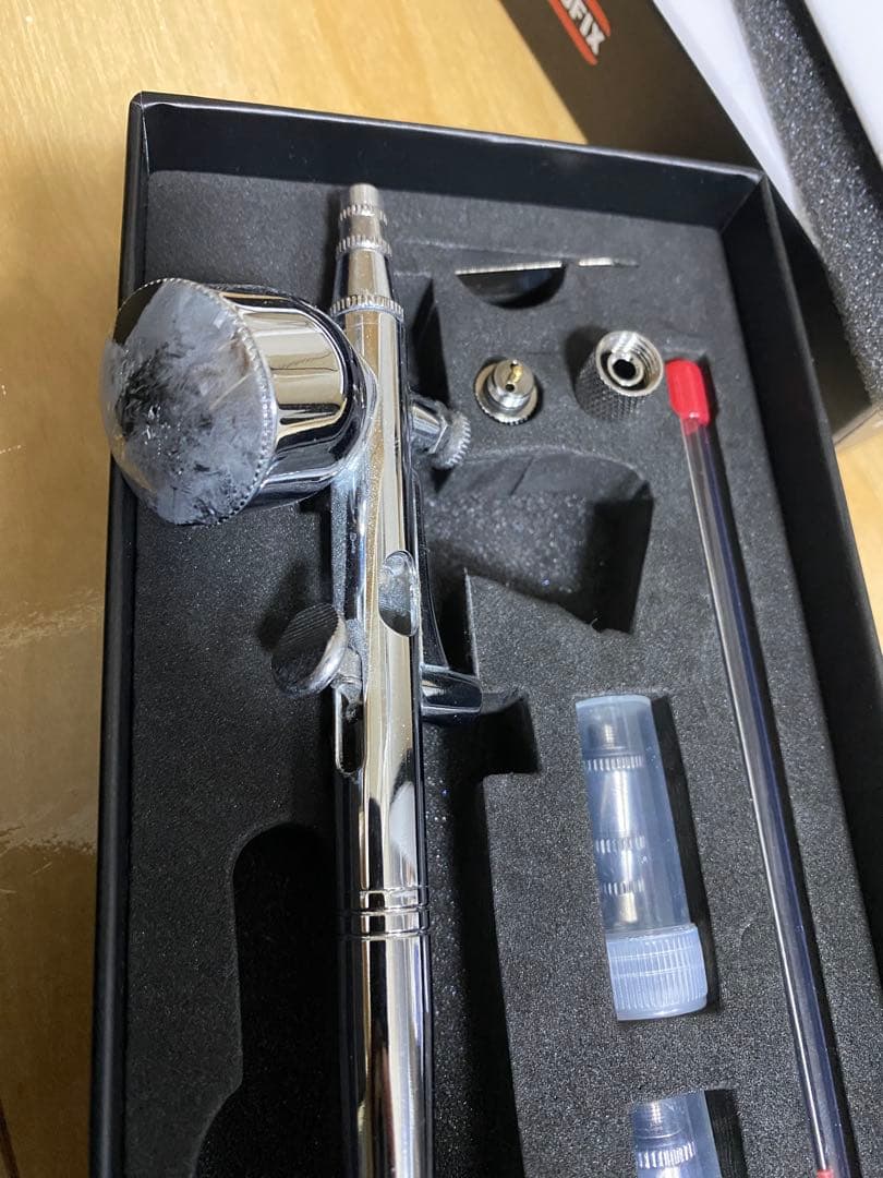 自作 塗装ブース エアブラシ RAYWOOD ジャンク 塗料