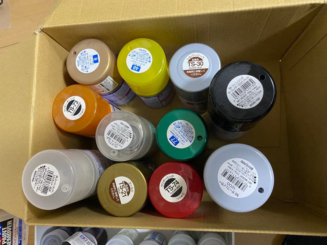 自作 塗装ブース エアブラシ RAYWOOD ジャンク 塗料