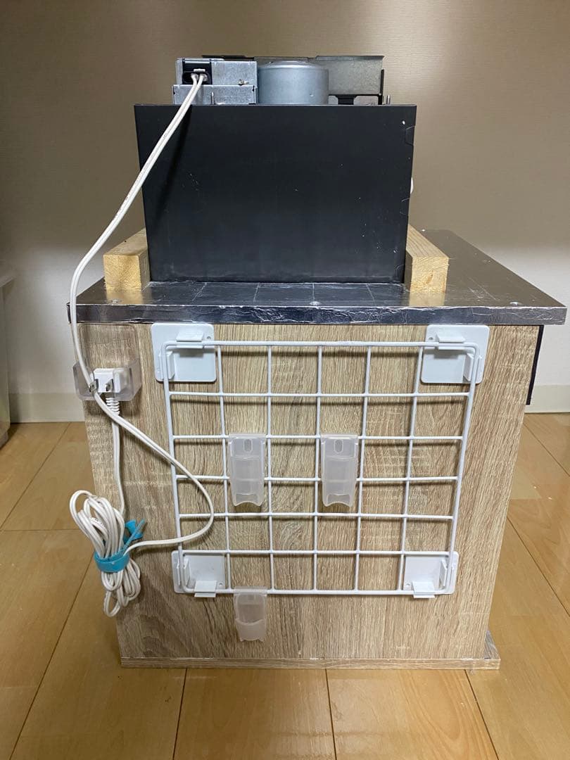 自作 塗装ブース エアブラシ RAYWOOD ジャンク 塗料