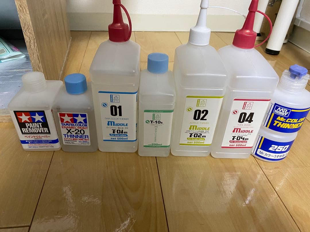 自作 塗装ブース エアブラシ RAYWOOD ジャンク 塗料