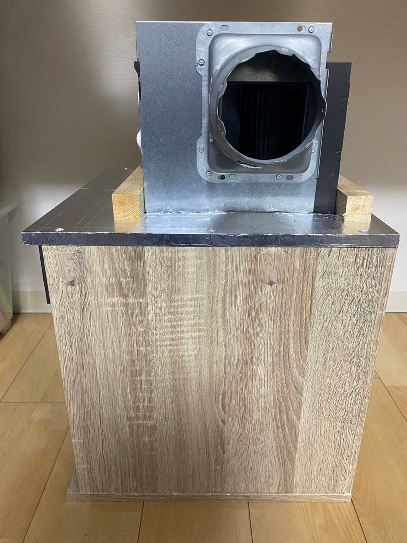 自作 塗装ブース エアブラシ RAYWOOD ジャンク 塗料