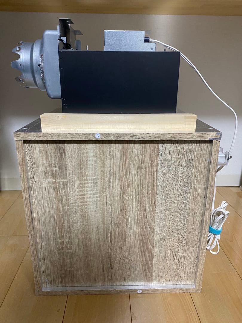 自作 塗装ブース エアブラシ RAYWOOD ジャンク 塗料