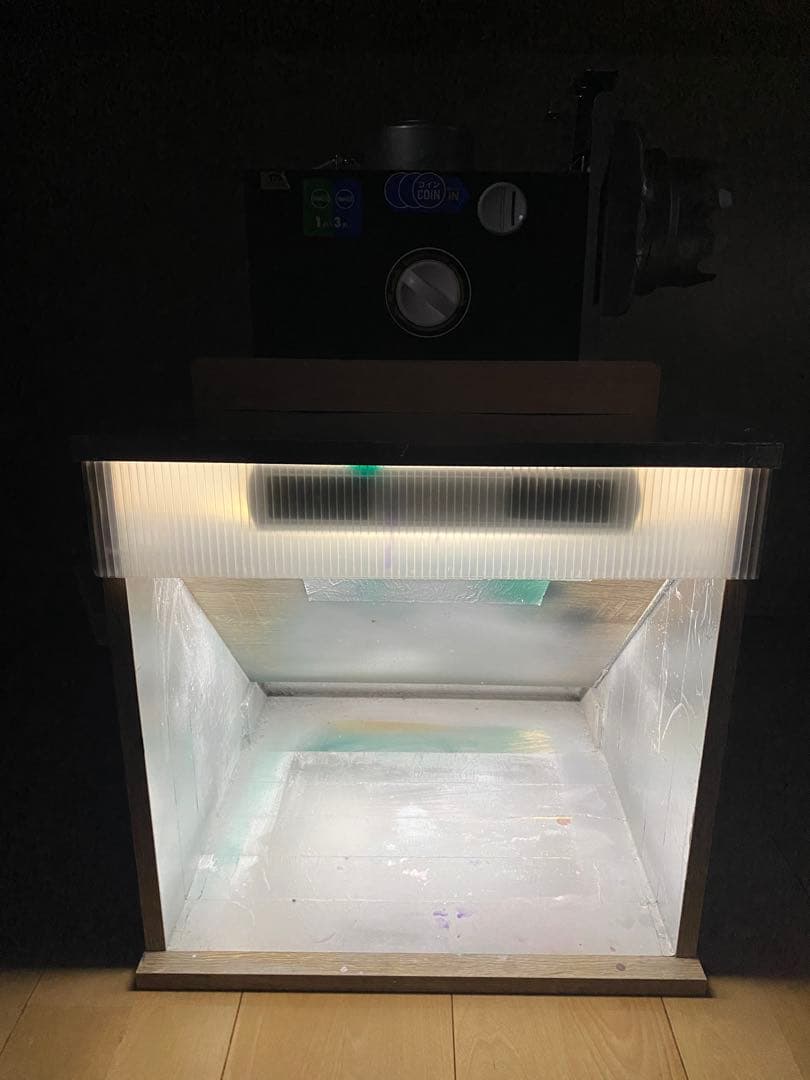 自作 塗装ブース エアブラシ RAYWOOD ジャンク 塗料