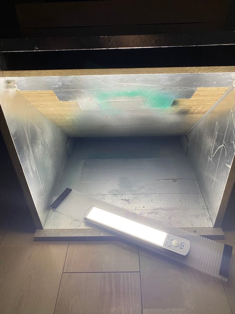 自作 塗装ブース エアブラシ RAYWOOD ジャンク 塗料