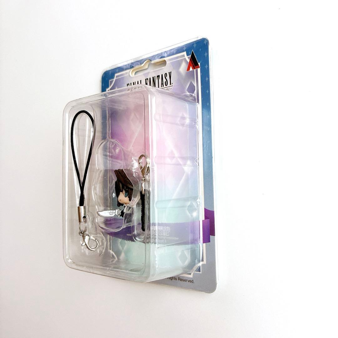 FINAL FANTASY FF マスコットストラップ スコール