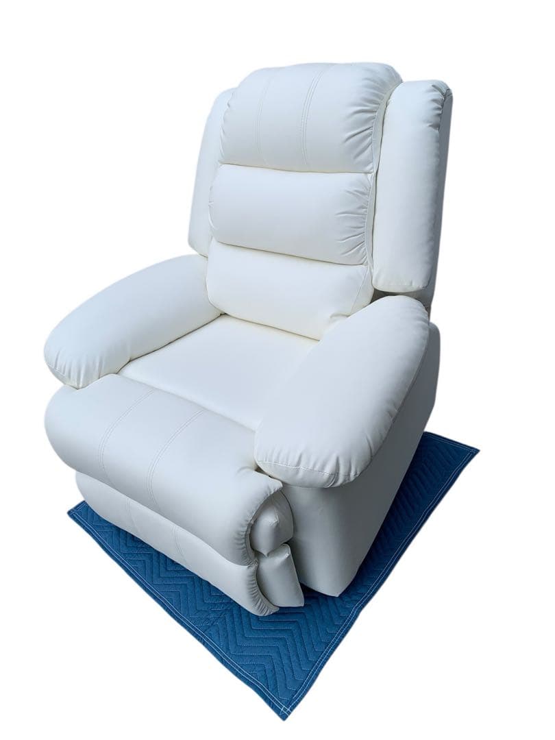 Premier （プルミエ） リクライニングチェア ホワイト 未使用