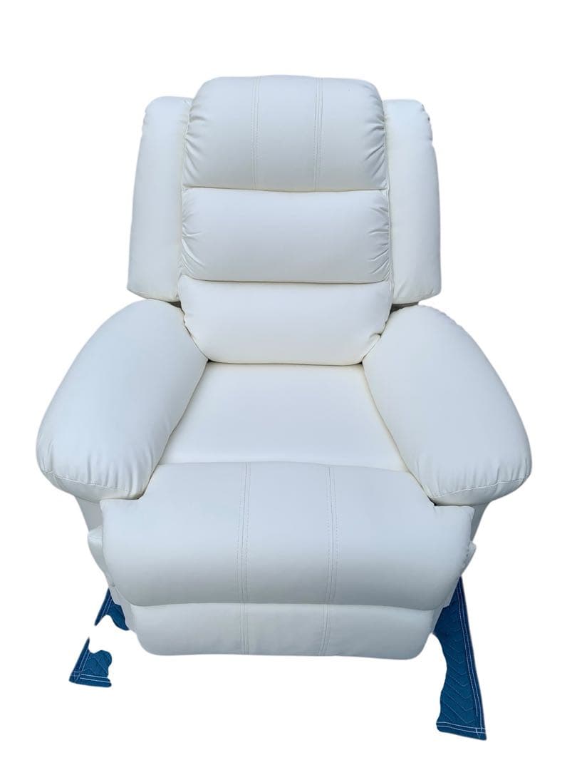 Premier （プルミエ） リクライニングチェア ホワイト 未使用