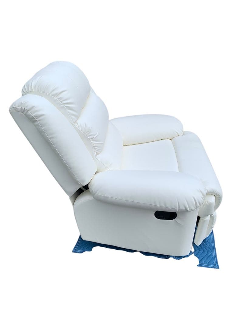 Premier （プルミエ） リクライニングチェア ホワイト 未使用