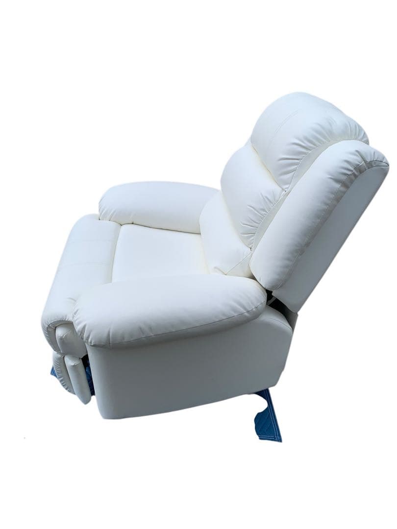 Premier （プルミエ） リクライニングチェア ホワイト 未使用