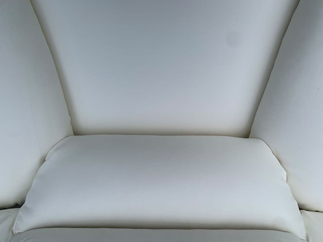 Premier （プルミエ） リクライニングチェア ホワイト 未使用