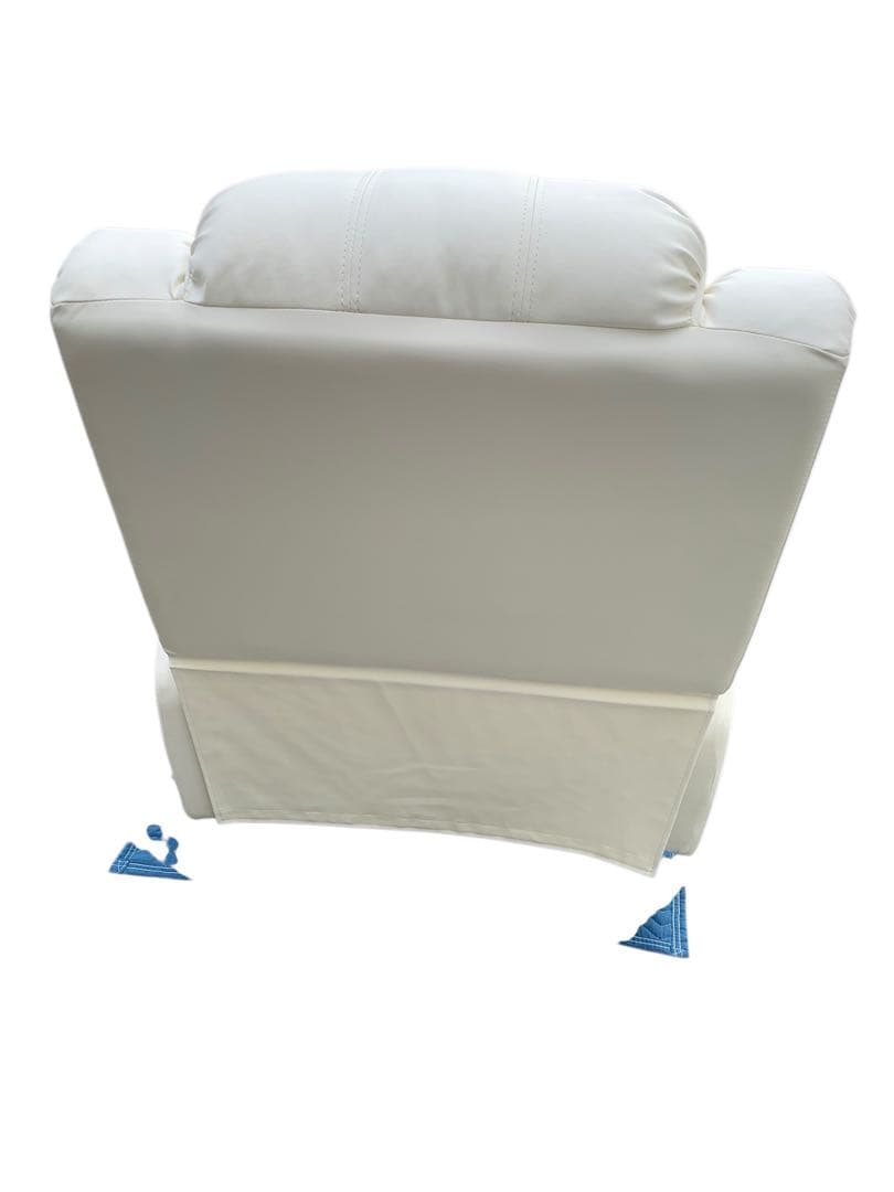 Premier （プルミエ） リクライニングチェア ホワイト 未使用