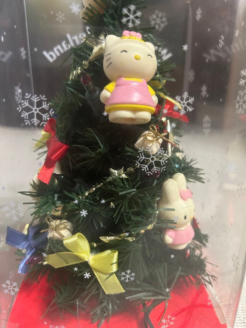 ハローキティー ACライトツリー レア レトロ キティ クリスマス