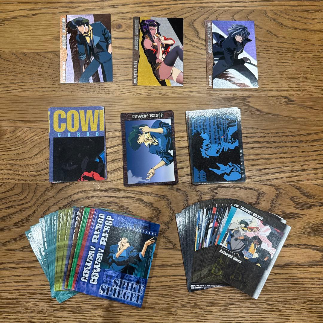 フルコンプ！93枚+SP3枚　初版　カードダスマスターズ　カウボーイビバップ