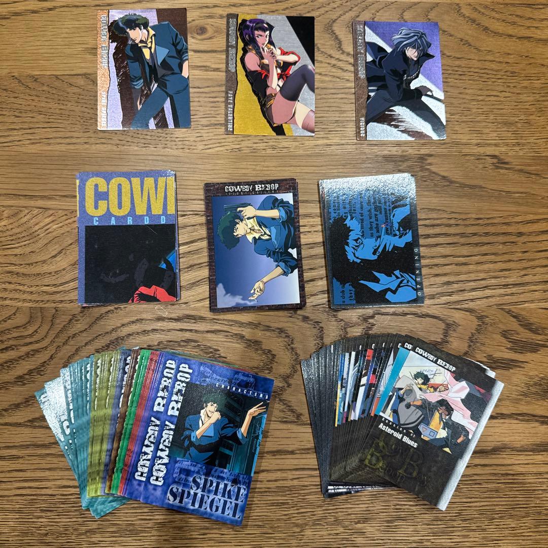 フルコンプ！93枚+SP3枚　初版　カードダスマスターズ　カウボーイビバップ