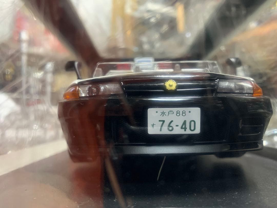 Nissan Skyline GT-R (R32) ポリスカー 限定版