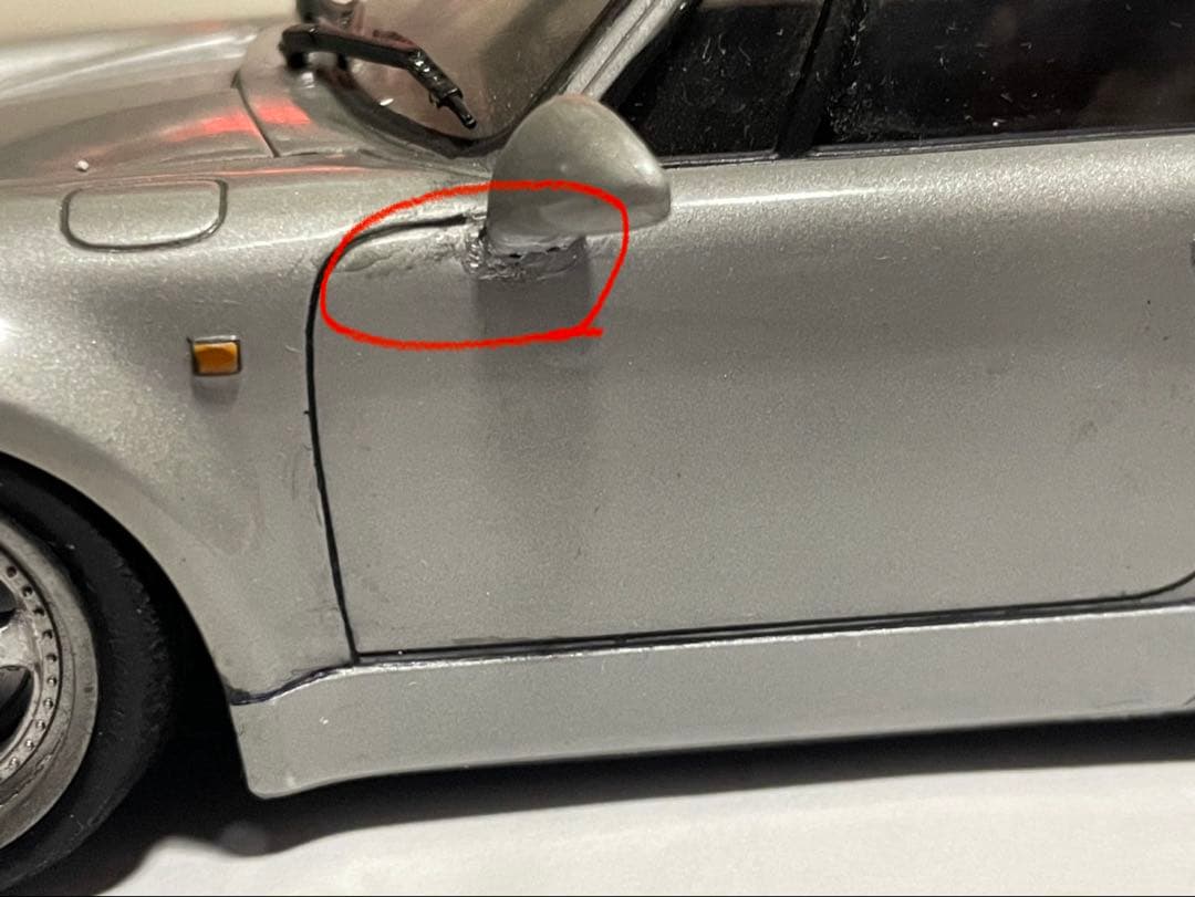 1/24 ポルシェ964 3.8RS 完成品