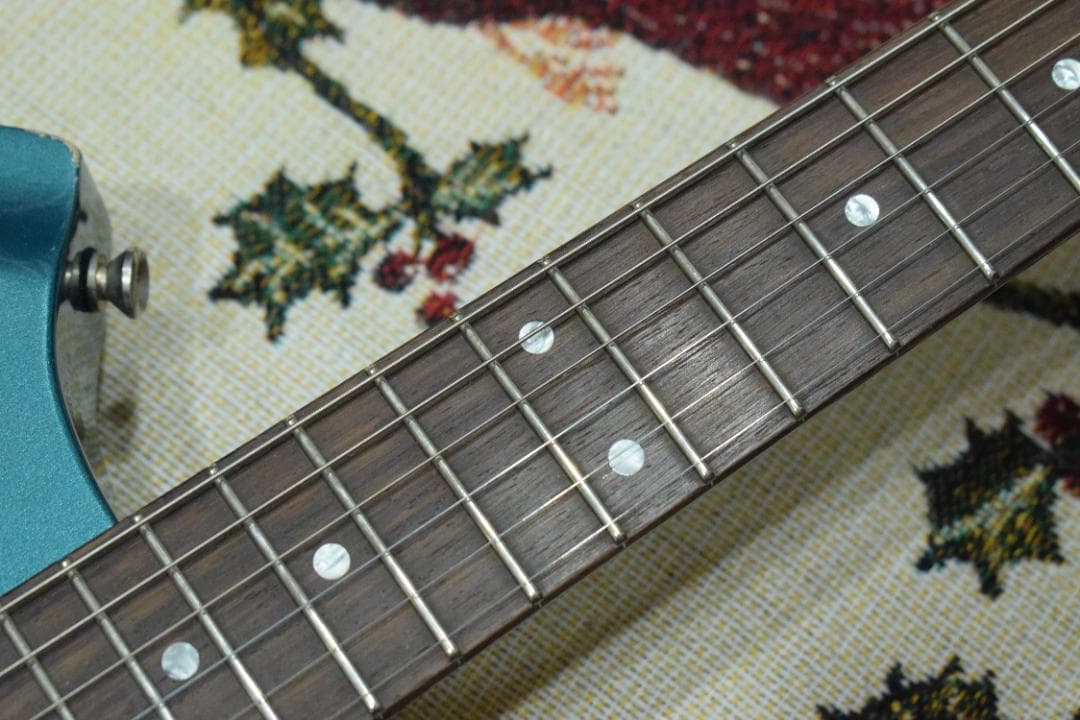 ギター FANO Oltre RB6 Ocean Turquoise 3.27kg