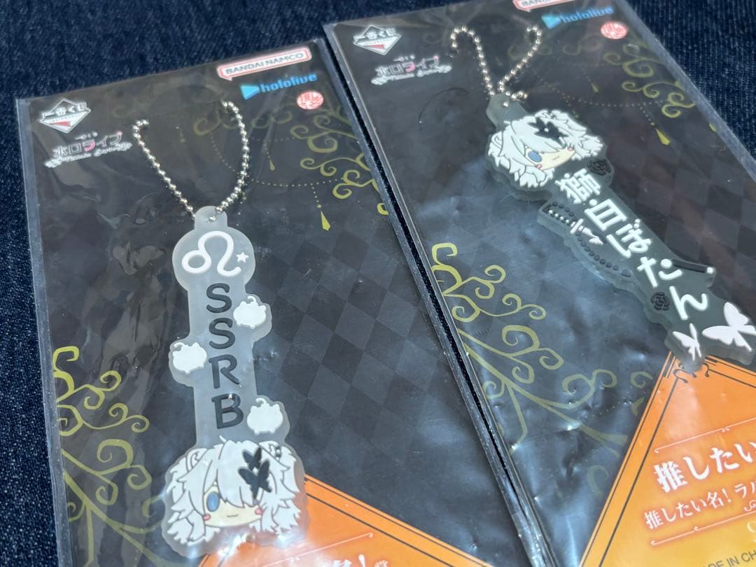 一番くじ ホロライブ ～Villain Style～ 獅白ぼたん 7点セット - メルカリ