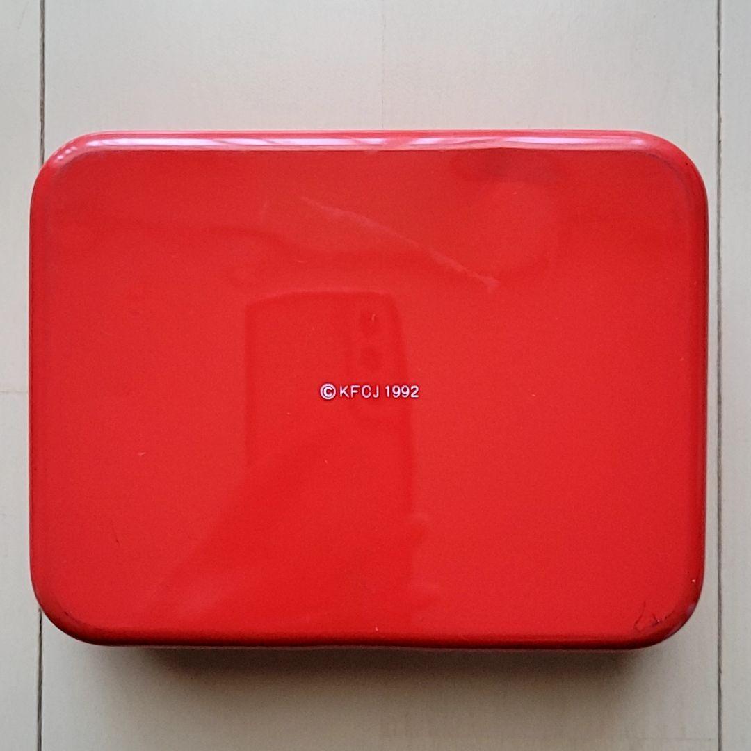 ケンタッキーフライドチキン カーネルサンダース 缶 小物入れ かんかん