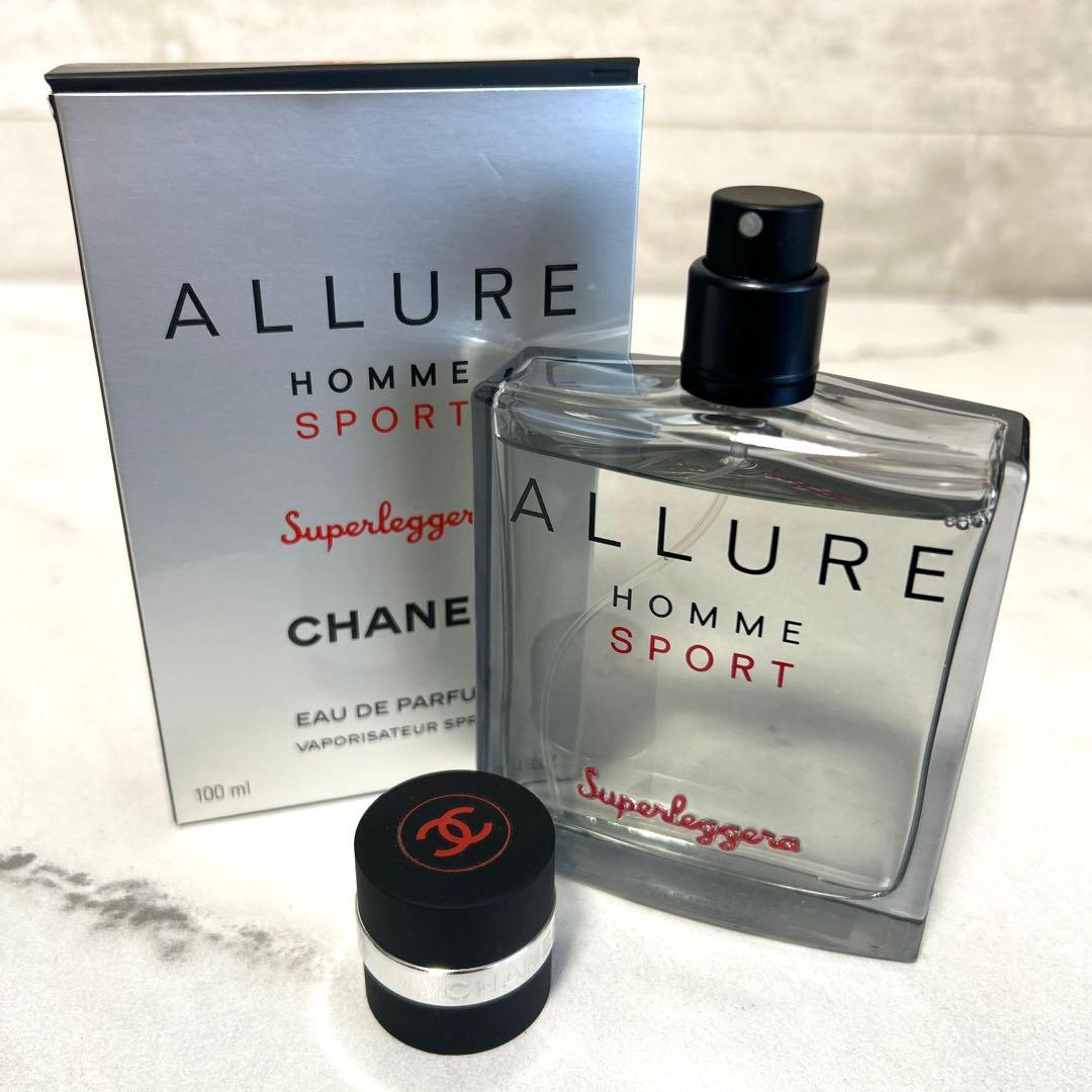 アリュール オム スポーツ スーパーレッジェーラ オードゥパルファム100ml