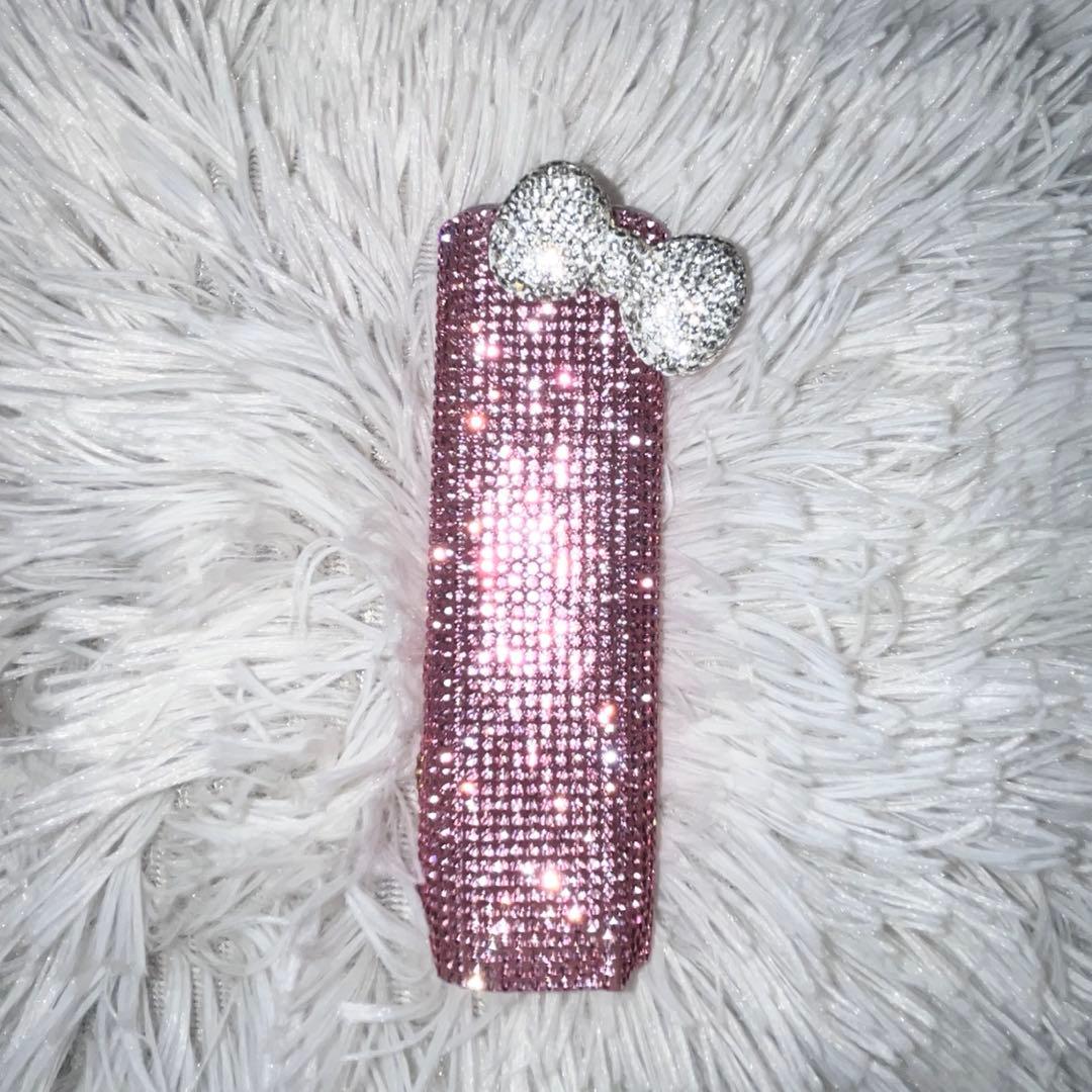 iQOSデコケース　地雷　サブカル　ピンク×シルバーリボン　オーダー受付中‼️ iQOSデコケース 地雷 サブカル 量産 ピンク×ピンクリボン - メルカリ